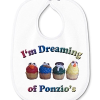 Ponzio's Cupcake Bib